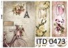 Papier decoupage (HS code 48025700) D0473M